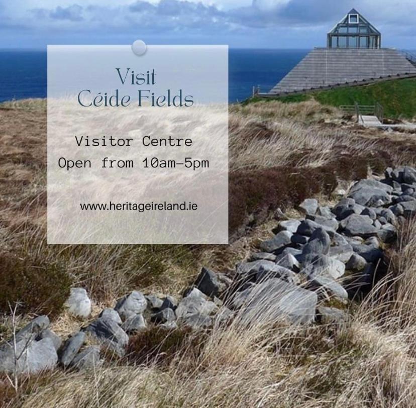 Seascape On The Edge Of Town: 4 Beds All Ensuite. Belmullet Exteriör bild